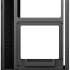 Корпус miniITX DeepCool CH170 Digital, Mini-Tower, без БП,  черный [r-ch170-bknpi0d-g-1]